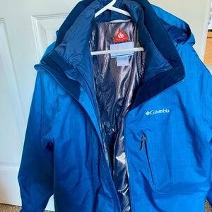 Mens Columbia Omni - Heat Jacket Size XL -
